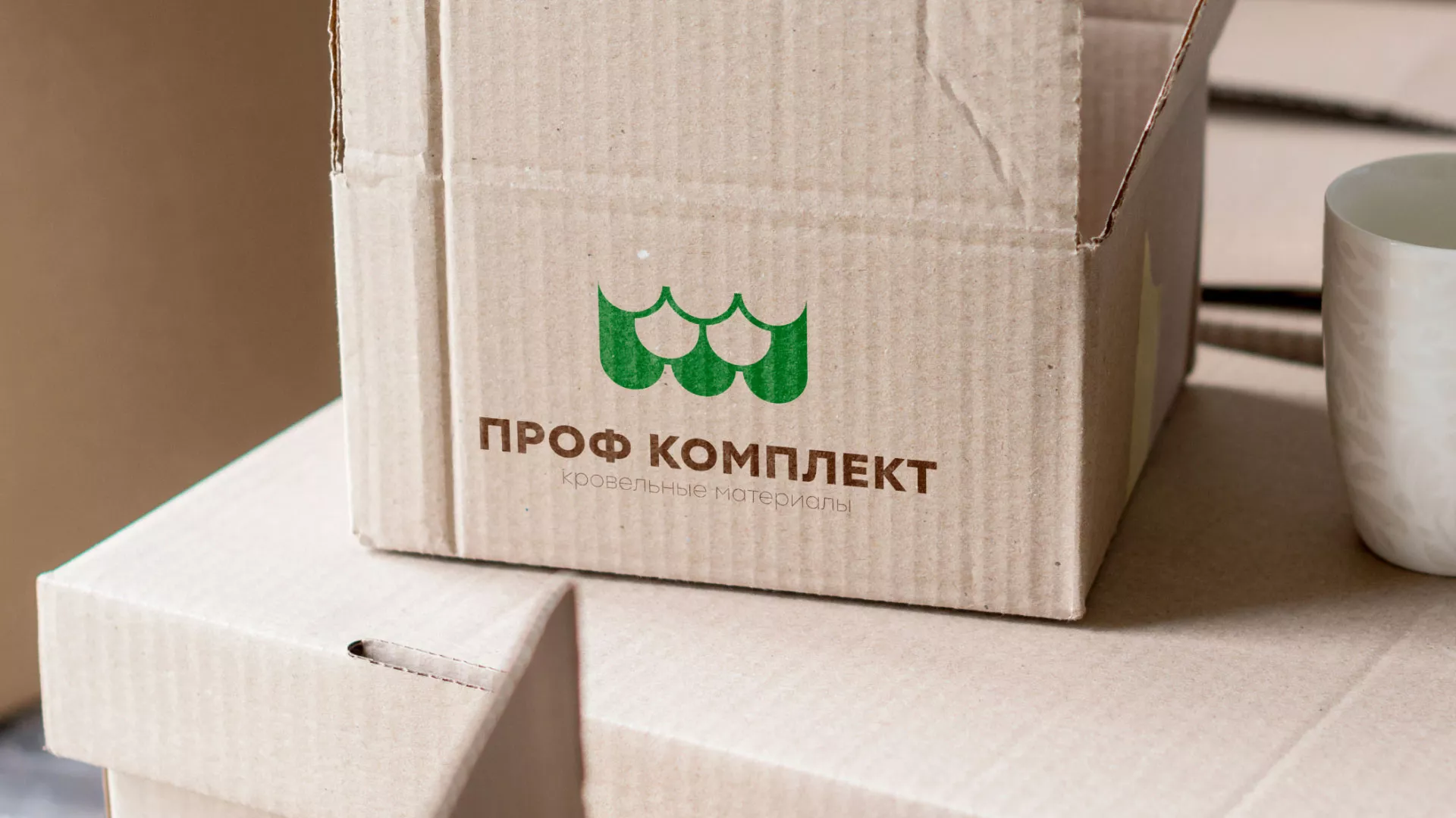 Создание логотипа компании «Проф Комплект» в Ивангороде